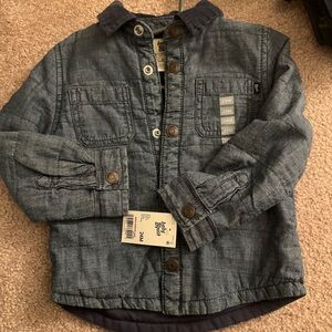 NWT Baby B’gosh Lightweight Buttoned Jacket